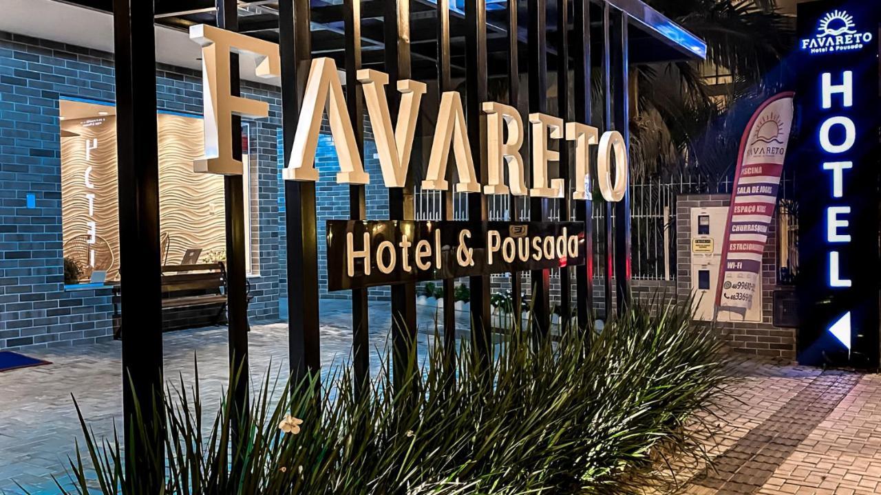 Hotel & Pousada Favareto Florianópolis Eksteriør bilde